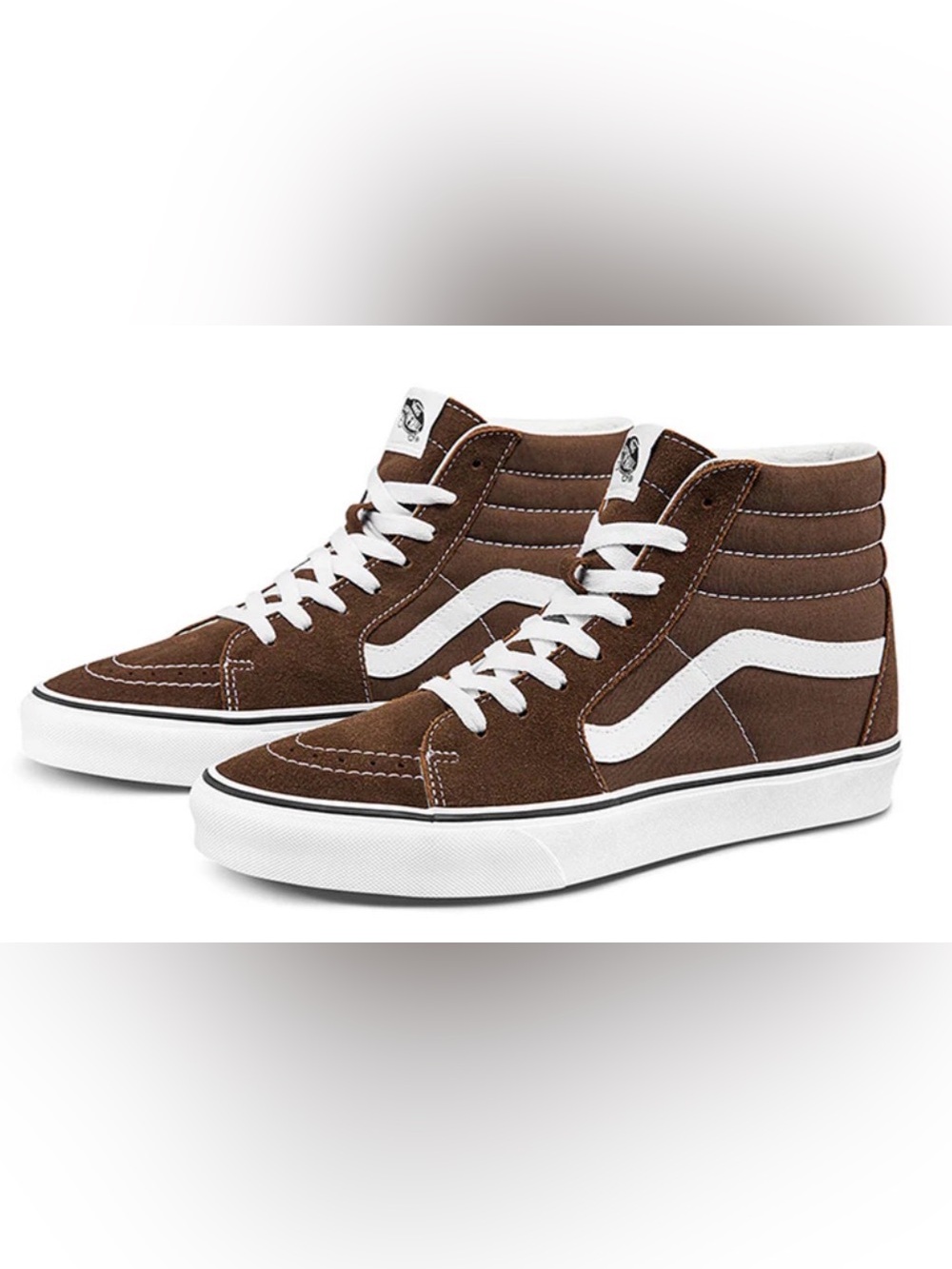 LIKE NEW Vans Sk8-Hi “Rain Drum” Men’s 10